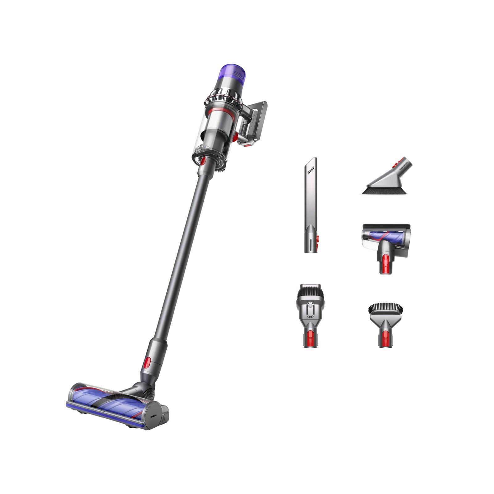 Dyson V11 Complete Cordless Vacuum Cleaner | Iron | Refurbished gallery