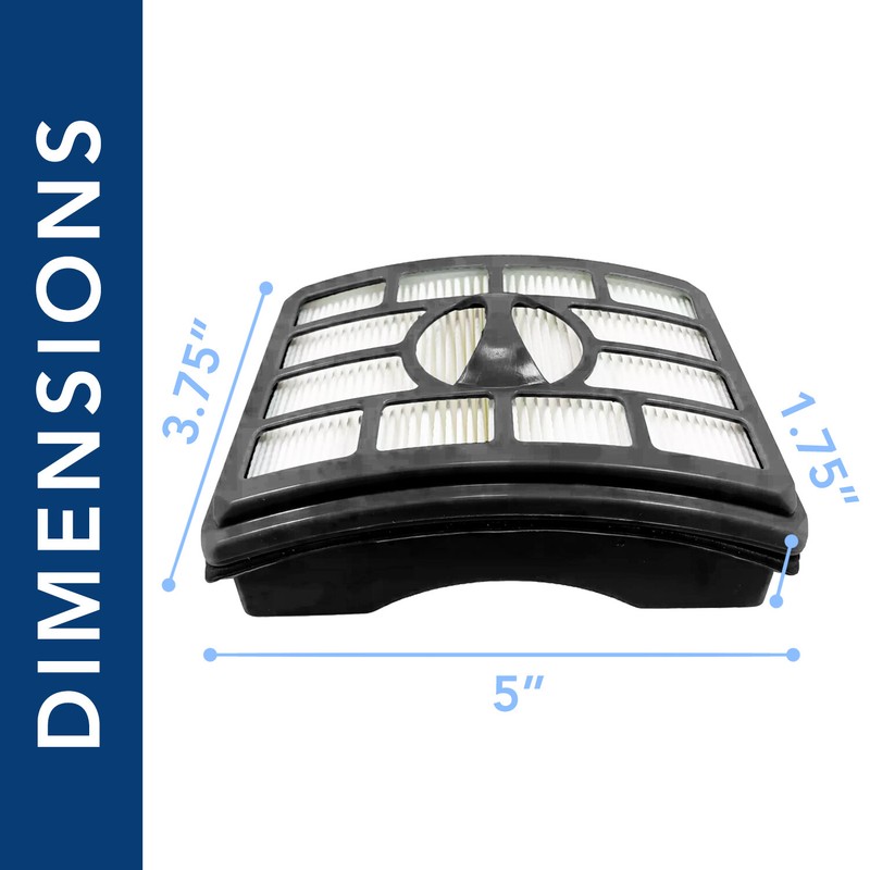 MaximalPower HEPA Filter for Shark NV500 NV501 NV502 NV503 NV510 Vacuum Cleaner gallery