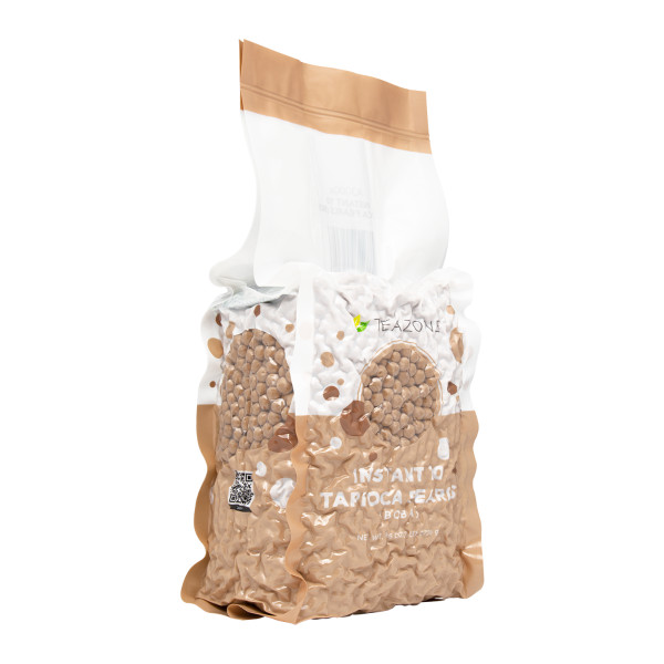 Tea Zone Instant 10 Tapioca Pearls (Boba) (6 lbs) for Boba Tea; Quick Cooking gallery