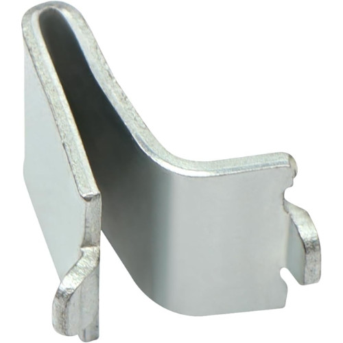 20 Pcs Adjustable Steel Pilaster Shelf Support Clips Shelving Bracket Clips gallery