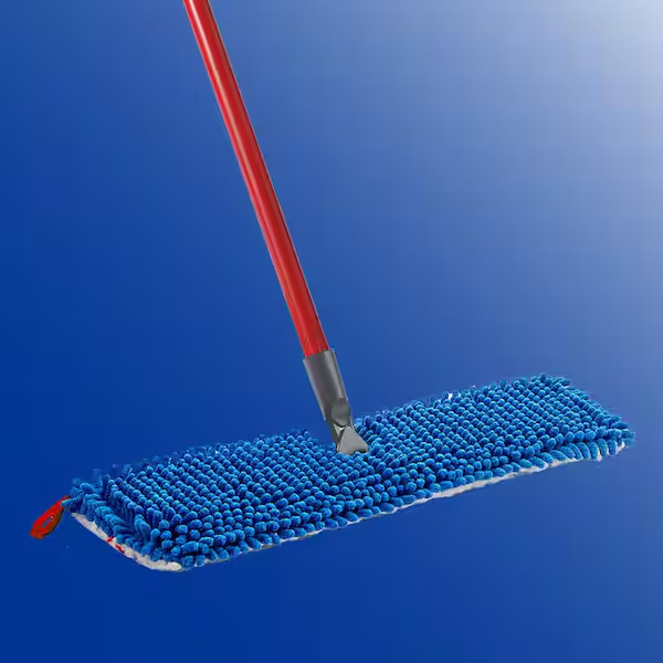 O-Cedar Professional Dual-Action Microfiber Flip Mop Reusable Washable gallery