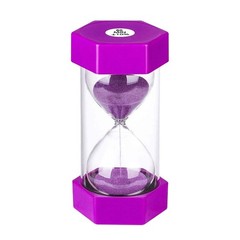 Sand Timer 60 Minutes Hourglass Timer, Giant Purple Clock 60 Min,