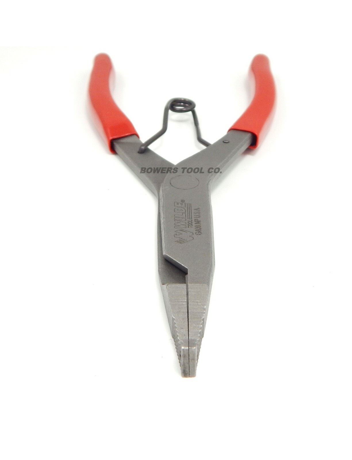 Wilde 9" Right Angle 90 Degree Lock Ring Pliers Snap Retaining Satin Finish USA gallery