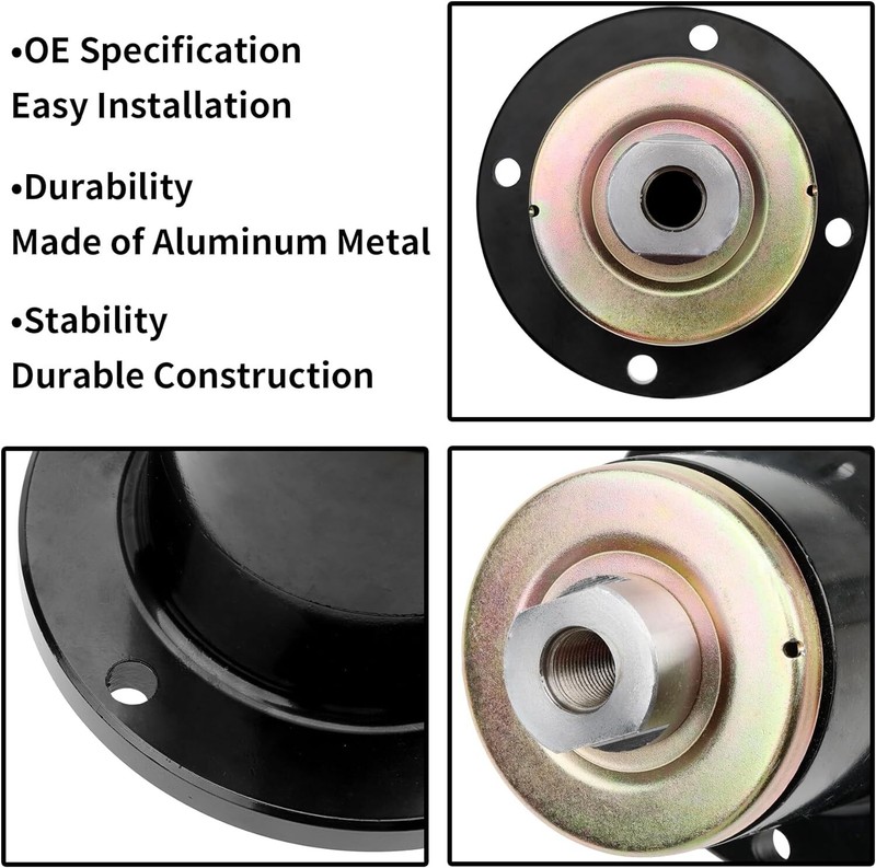 3 Spindle Assembly For Bad Boy Maverick 48", 54" 60"deck 037601500 037-6015-50 gallery