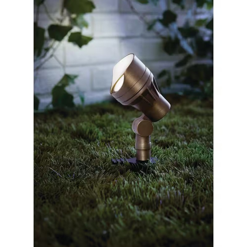 Home Decorators LED Flood Light Low Voltage Uplight in Bronze Finish 250 Lumen gallery