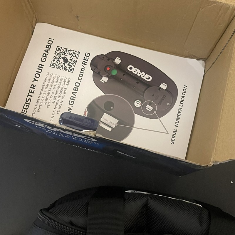 GRABO Nemo Electric Vacuum Suction Cup Lifter with Battery & Seal 375LBs gallery