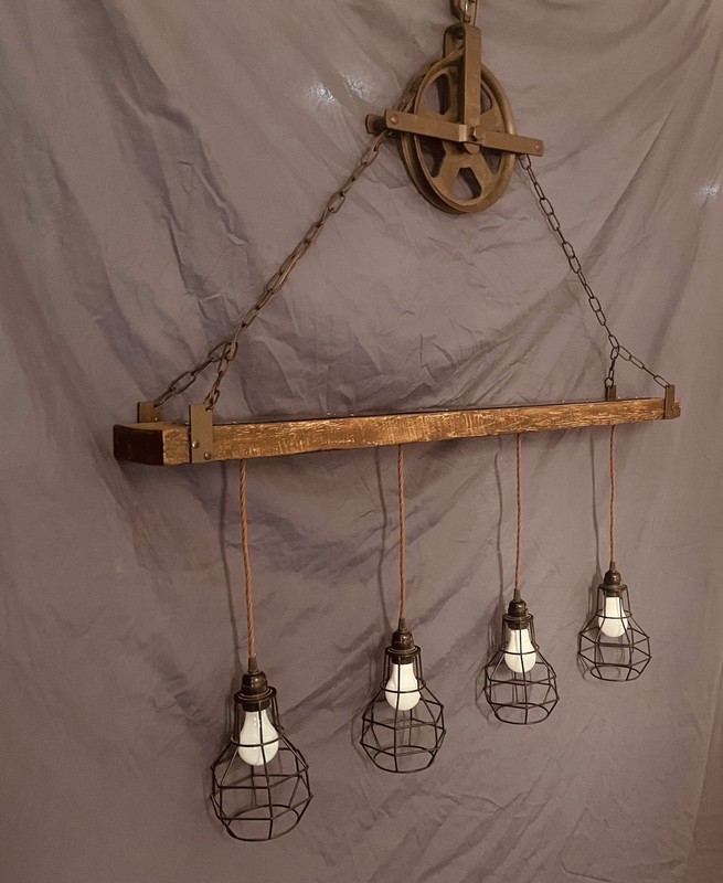 Rustic Light Fixture. Reclaimed Barn Wood. For Decorative Use. gallery
