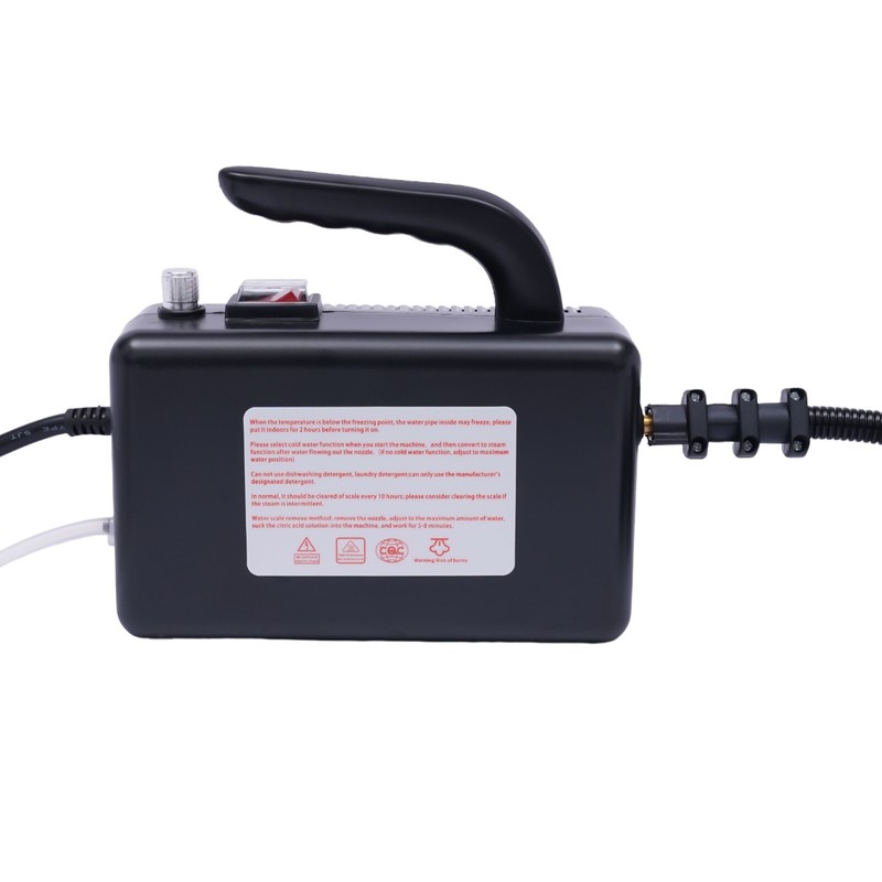 Steam Cleaner 360 Cleaning Multi-Purpose High Pressure Vapor Steamer Machine NEW gallery