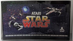 Atari Star Wars Video Game Sticker Decal 9.25″ x5.5″