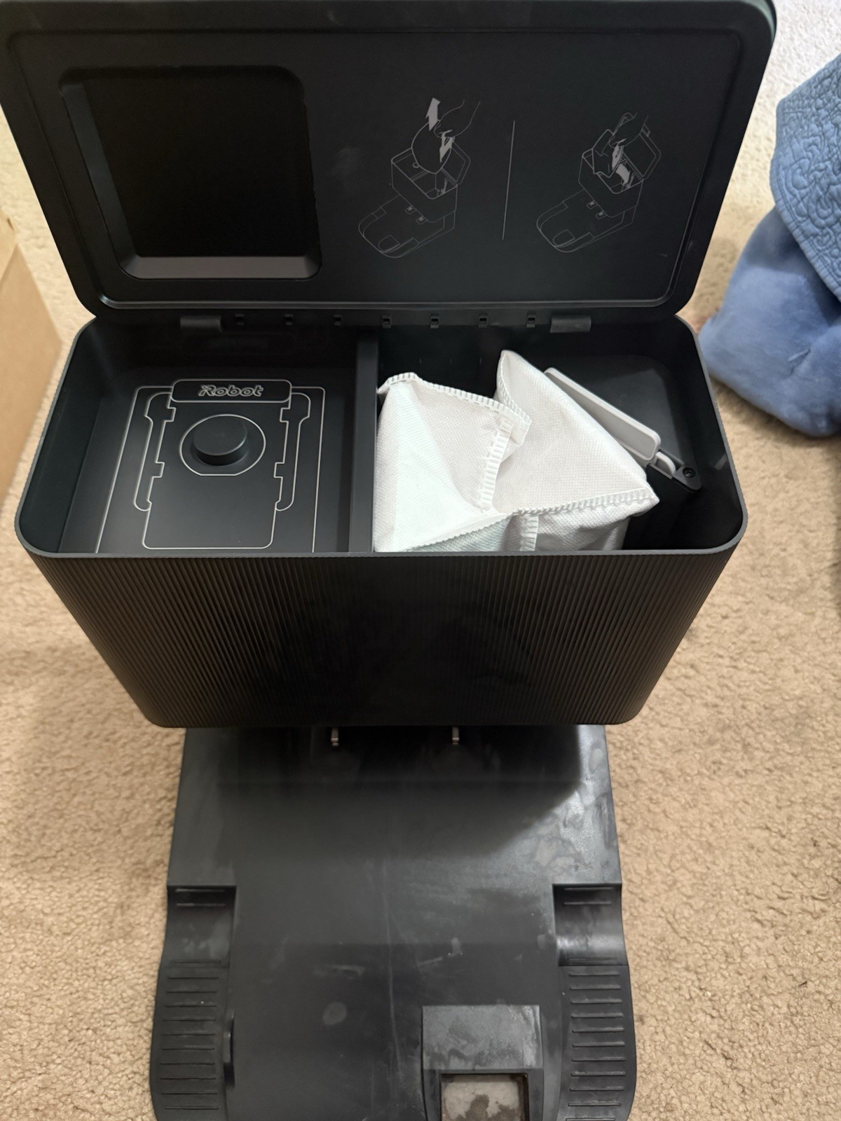 iRobot Roomba j7+ Self-Emptying Robotic Vacuum Cleaner - Graphite gallery
