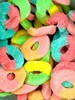 Sour Neon Gummy Ring Candy 8oz 1LB 2LB 3LB 4LB 4.5LB Bag Fresh Candy gallery