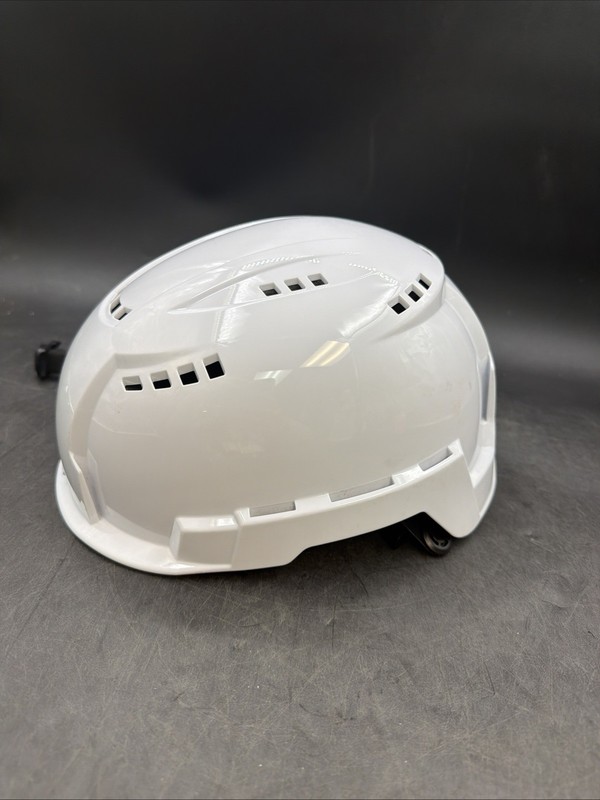 *READ*Milwaukee BOLT White Type 2 Class C Vented Safety Helmet gallery