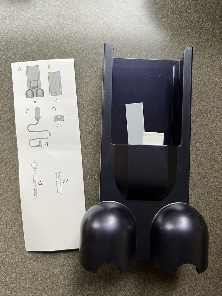 Dyson Gen5Detect Gen5Outsize Wall Dock Dok SV23 SV24 Prussian Blue 973027-02 New