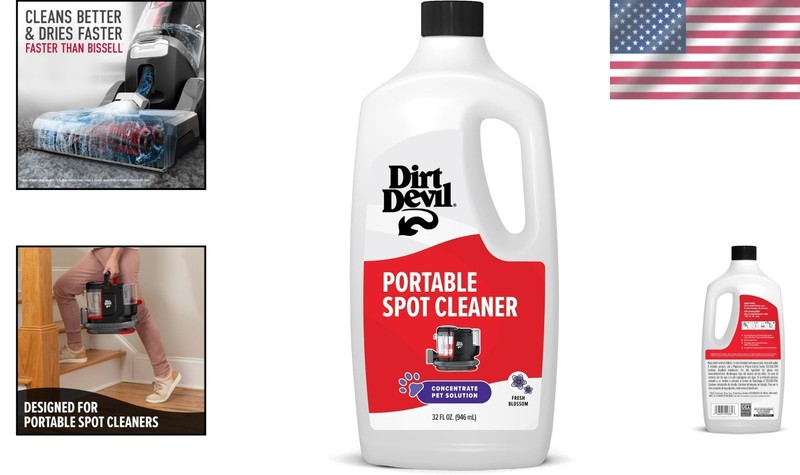 32 Oz Pet Cleaning Solution - Fresh Blossom Scented Spot Cleaner for Carpets gallery