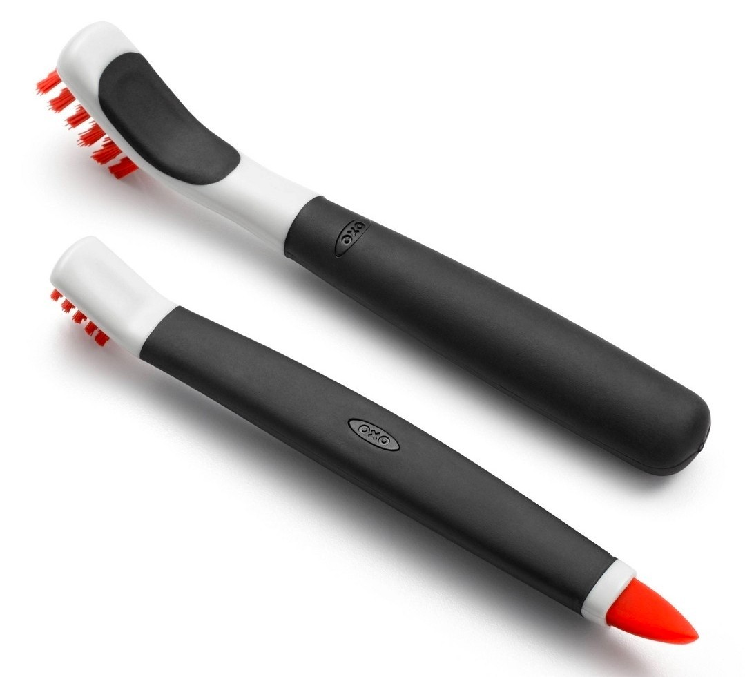 OXO, Blue Good Grips Deep Clean Brush Set gallery
