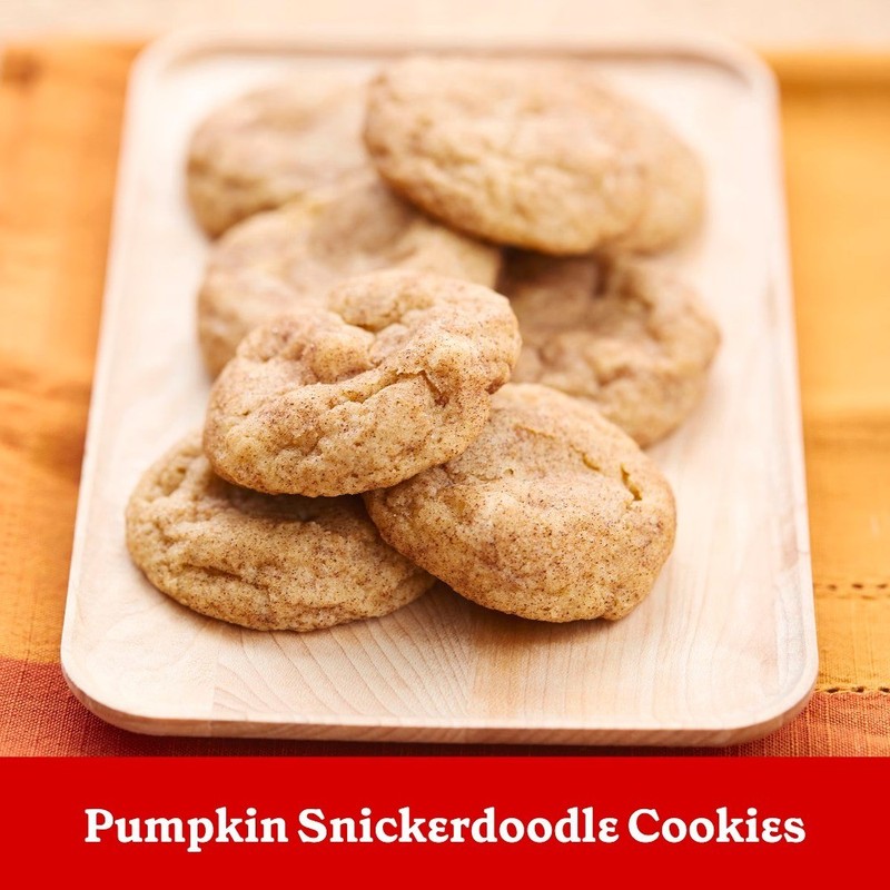 (4 pack) Snickerdoodle Cookies, Cookie Baking Mix, 17.9 oz gallery