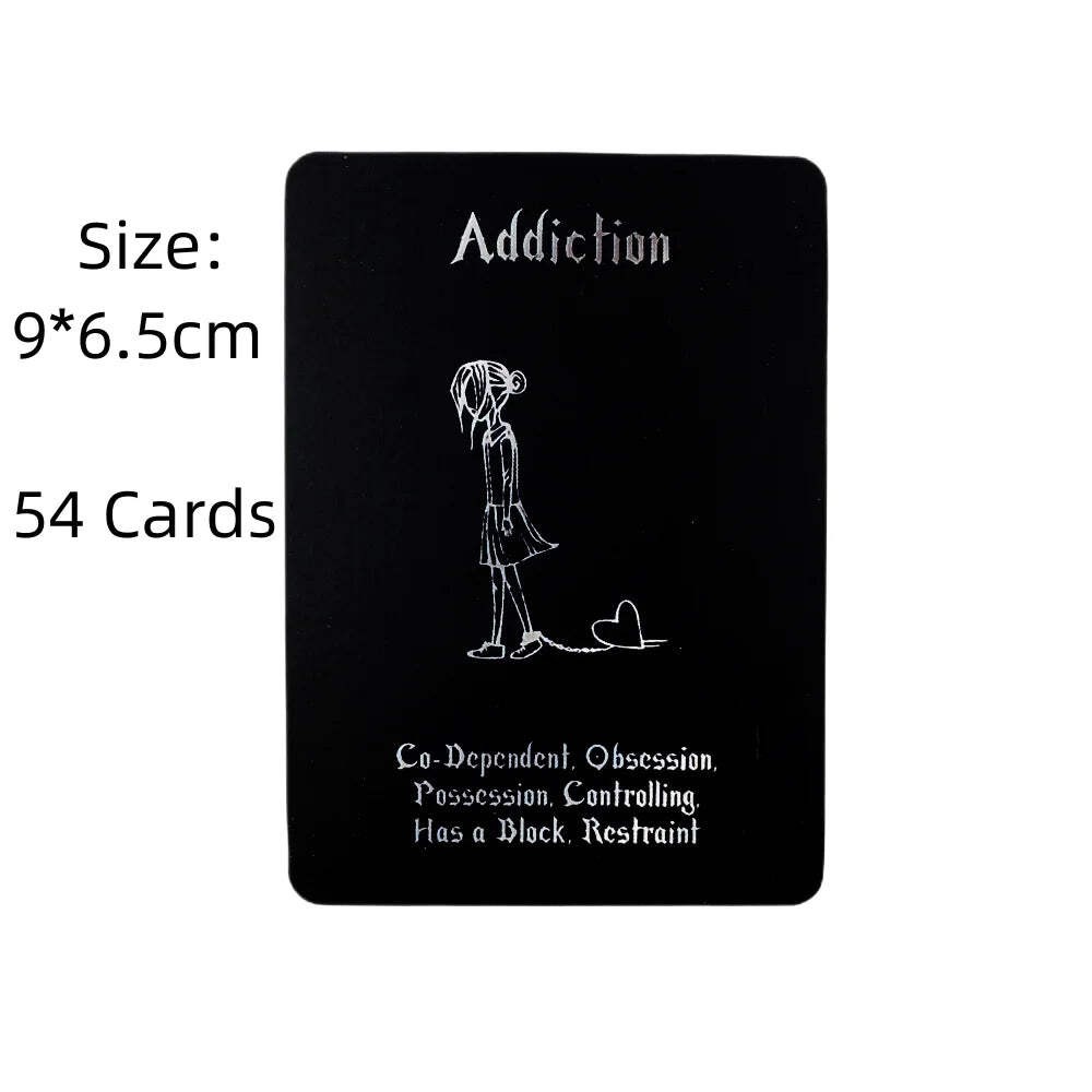 Island Time Love Oracle Cards 54 Deck English Visions Divination Board Game gallery