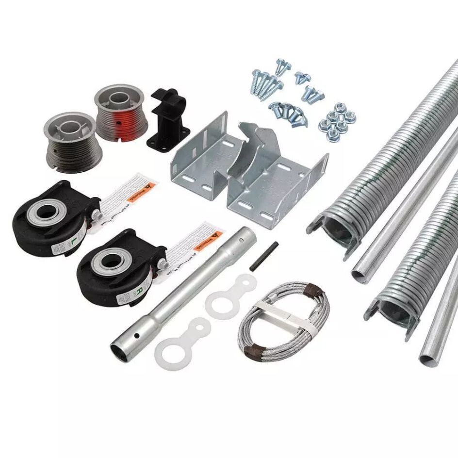 16X7 Garage Door Torsion Conversion Kit Clopay EZ-Set WITH 2 SPRINGS 132-420 lbs gallery