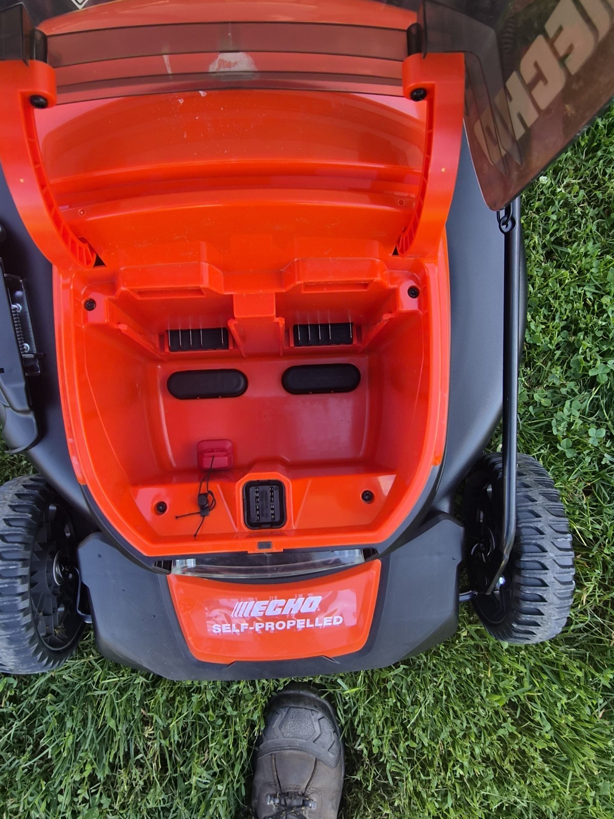 ECHO 56V 21" Self-Propelled Lawn Mower DLM-2100SP No Battery / Charger TOOL ONLY gallery