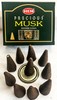 Hem Precious Musk Incense Cones - Pick 10-20-30-50-100-120 Free Shipping! gallery