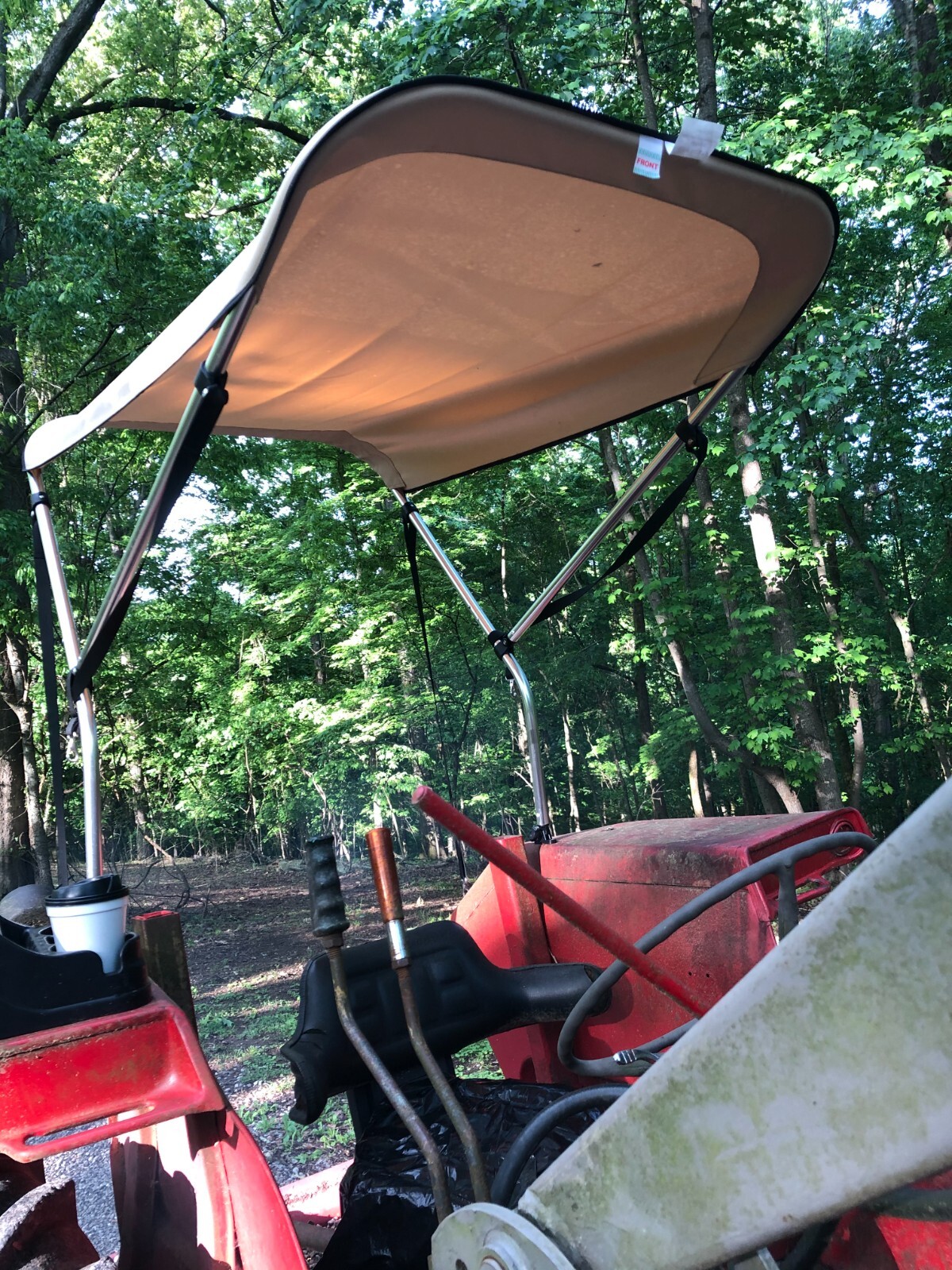 Cypress Rowe Outfitters 3' by 5' Tractor Sun Shade Canopy Protect From Sun/Rain gallery