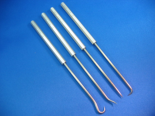 WILDE TOOL SHP904 4 PC PICK SET MADE IN THE USA GUNSMITH ! MACHINST!!! gallery