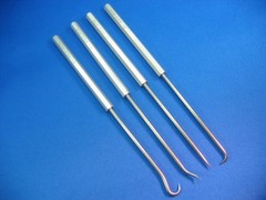 WILDE TOOL SHP904 4 PC PICK SET MADE IN THE USA GUNSMITH ! MACHINST!!!