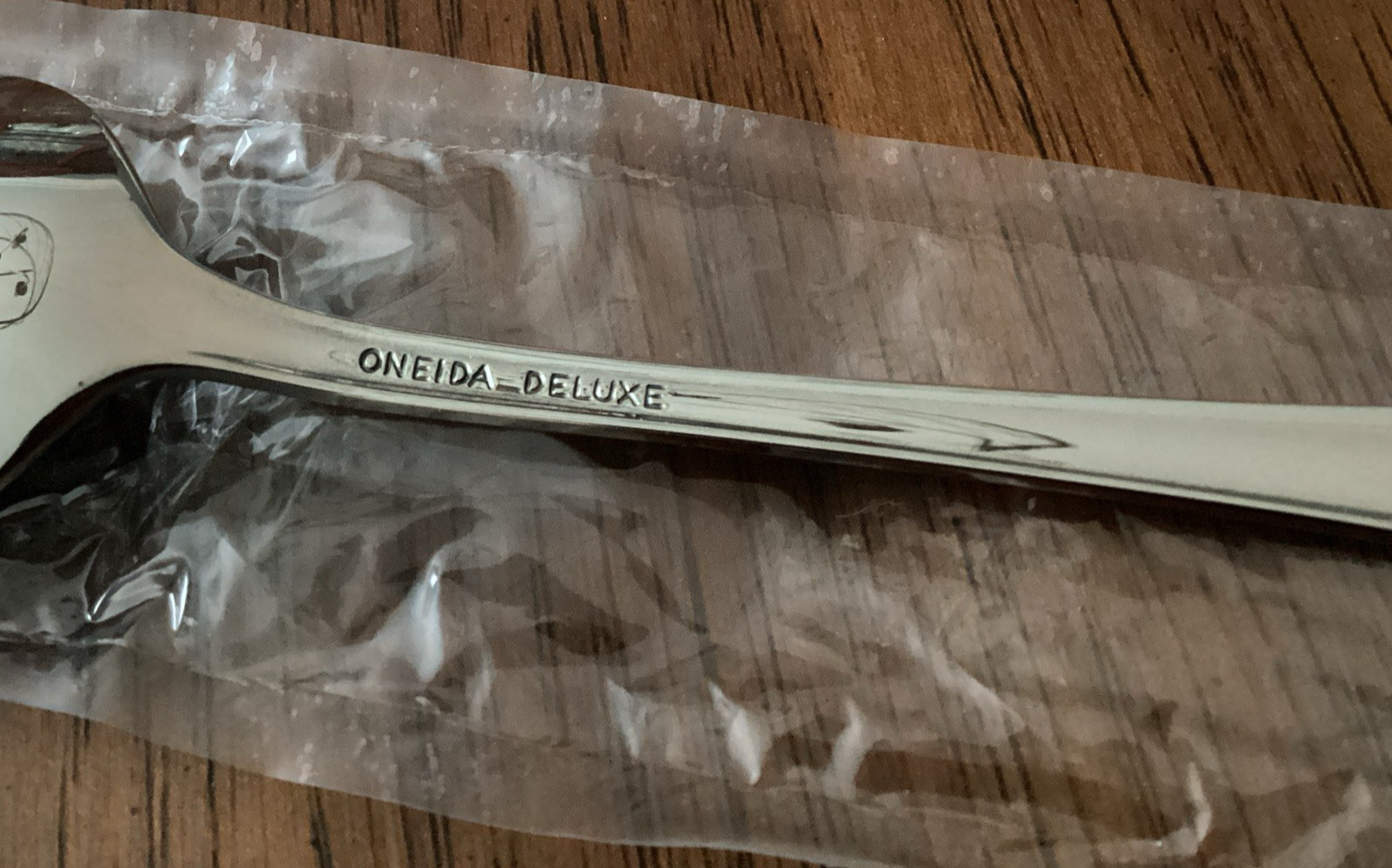 ANTICIPATION Oneida Deluxe Stainless Teaspoon (s) Unused USA Flatware 6 1/8" gallery