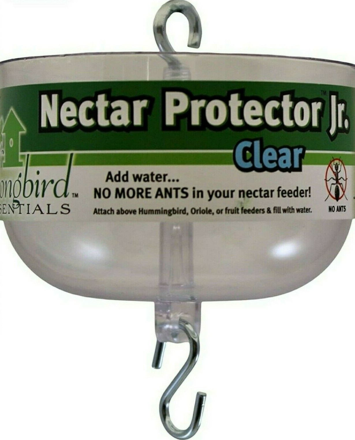 NECTAR PROTECTOR Jr CLEAR SE624 ANT MOAT for Hummingbirds Orioles & Fruit Feeder gallery