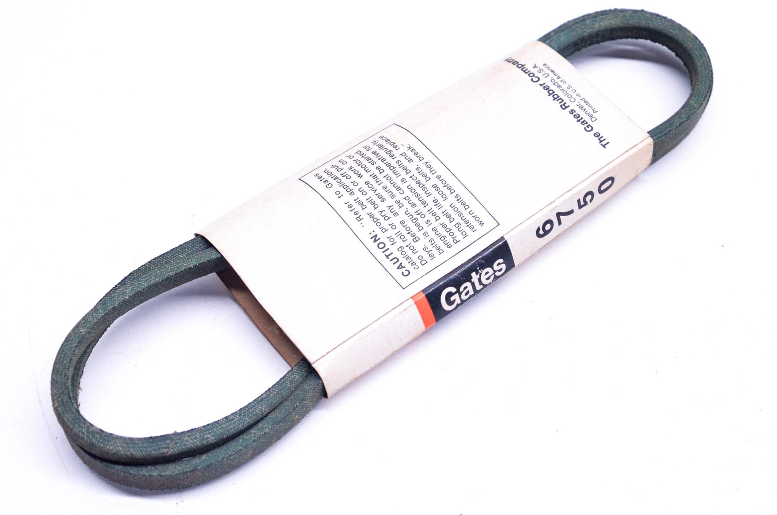 Gates 6750 Drive V Belt NOS gallery