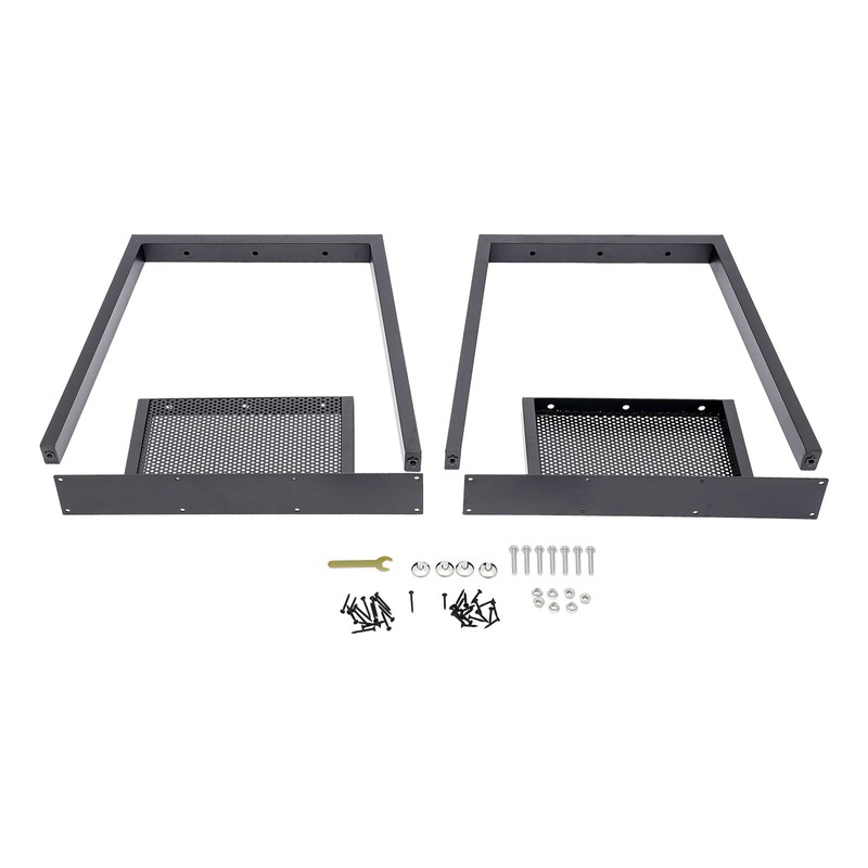 28in Waterproof Coffee Table Base Metal Table Legs With Adjustable Feet Pads gallery