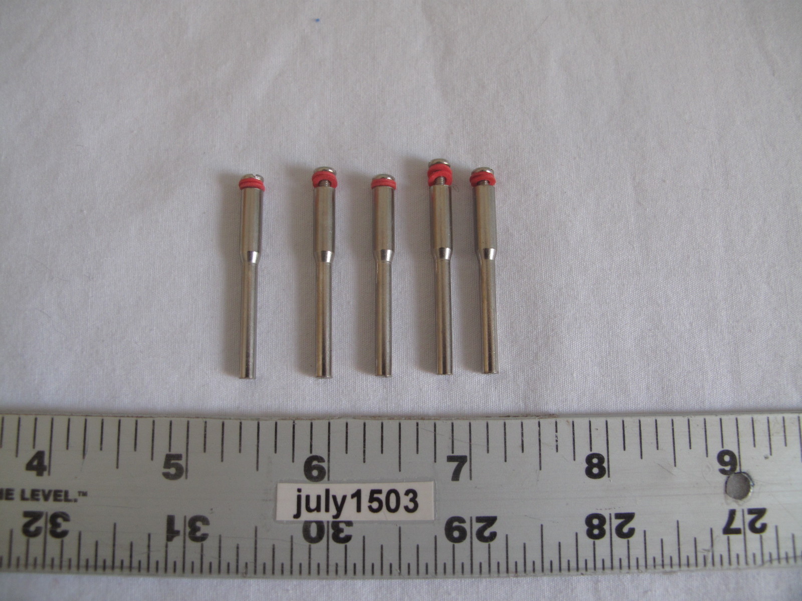 (5) NEW Screw End Mandrel Rotary Tool Wheel Disc for Dremel (AK) gallery