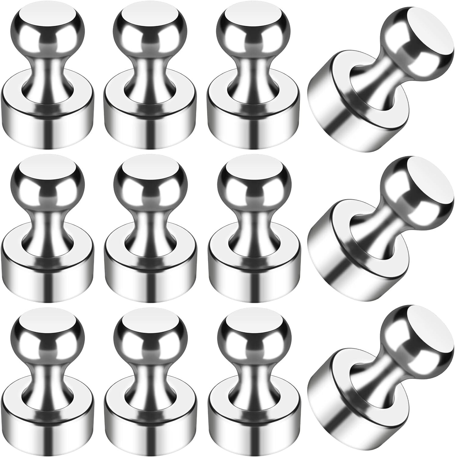 Fridge Magnets for Whiteboard Refrigerator Magnets Small & Strong Metal Magnets gallery