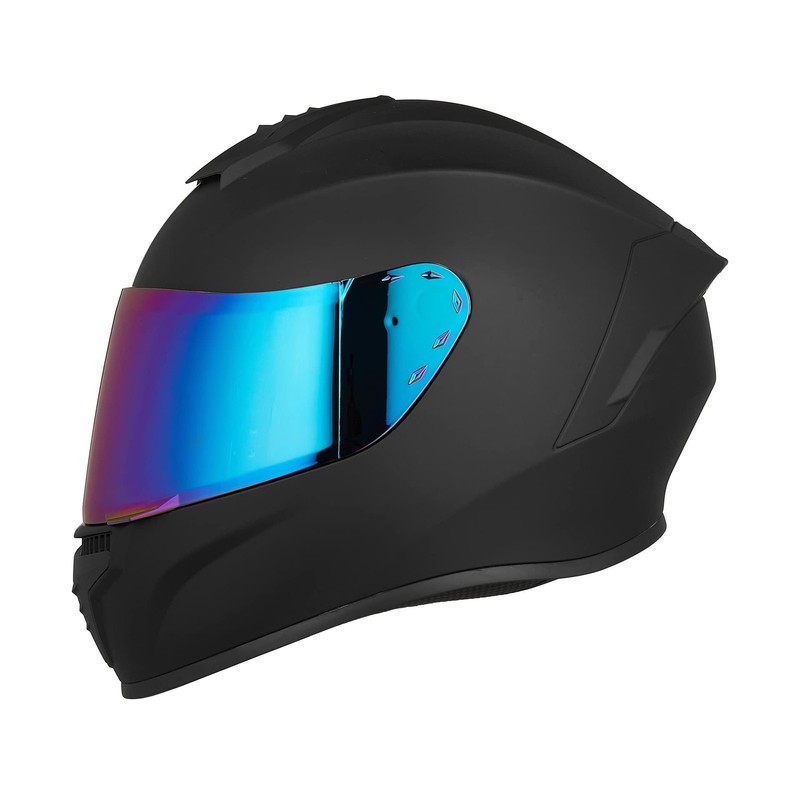 Full Face Motorcycle Helmets for Adults Men and Women DOT Street Bike Racing ... gallery