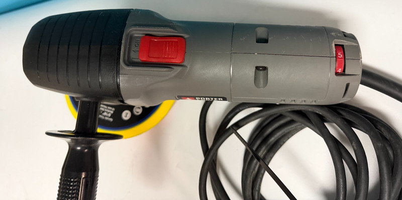 Porter Cable Model 7346 Corded 6" Variable Speed Random Orbit Sander Polisher gallery