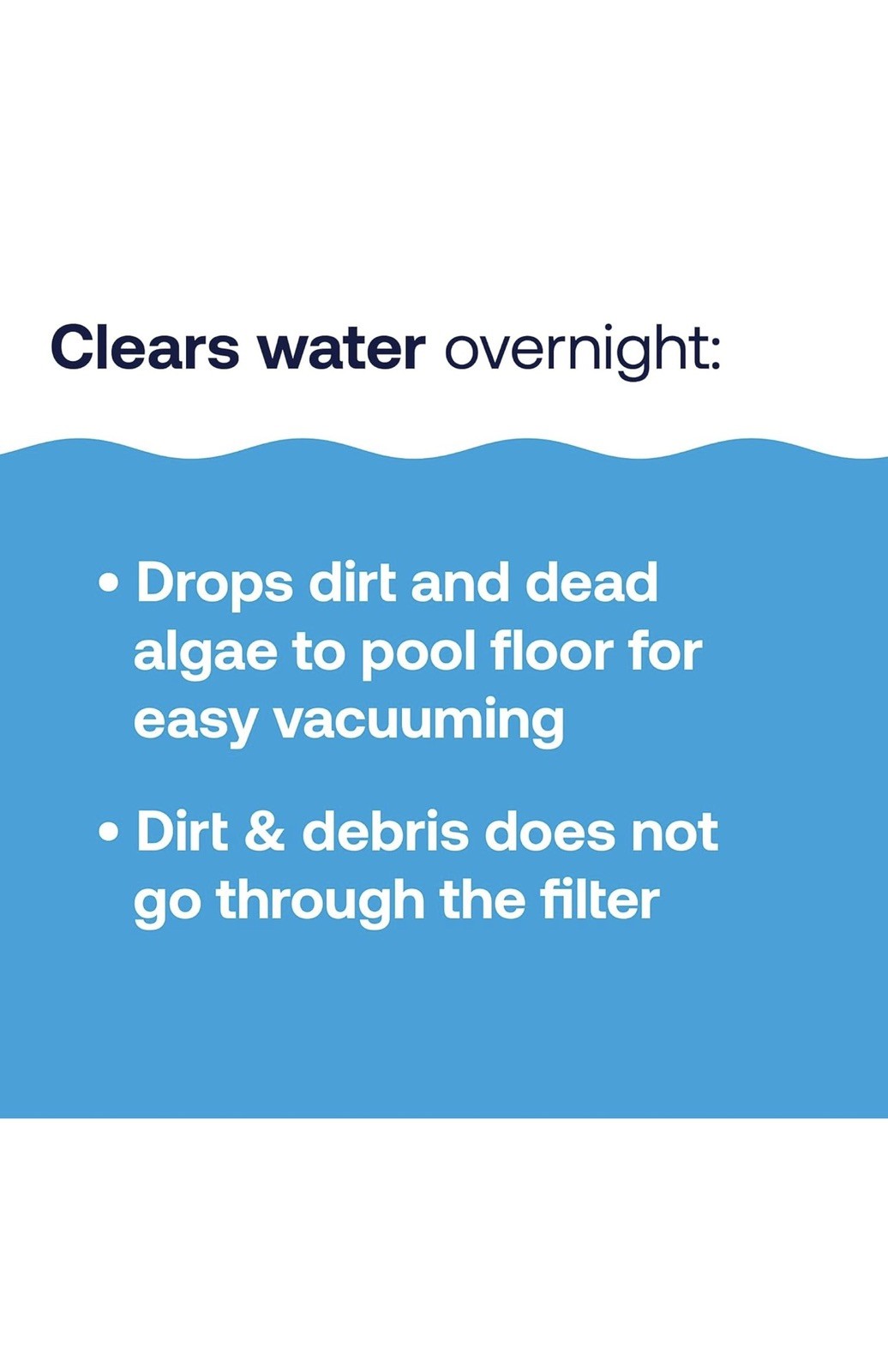 HTH Pool Care Drop Out Flocculant for Swimming Pools, 32 oz. - Set Of 3 gallery
