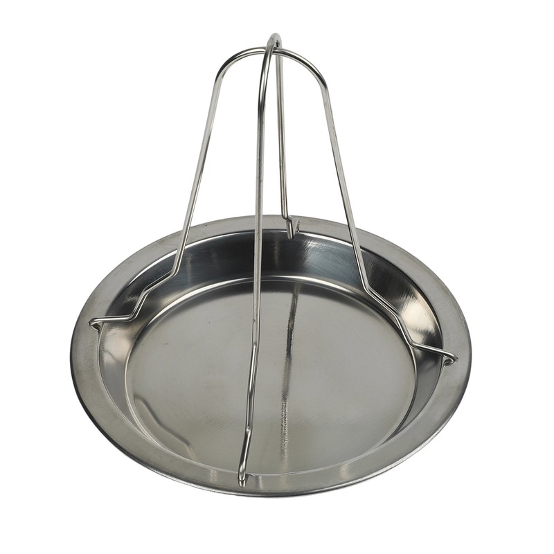 Compact Vertical Chicken Roaster 195cm Stainless Steel for Home and Party Use gallery