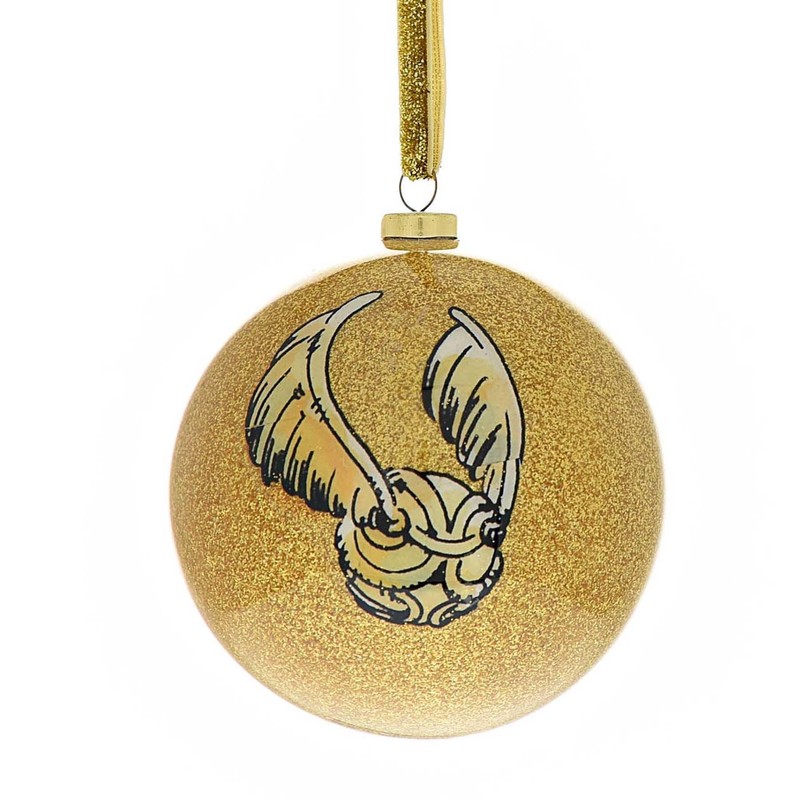 Harry Potter Christmas Tree Decorations Baubles 70mm Set of 7 gallery