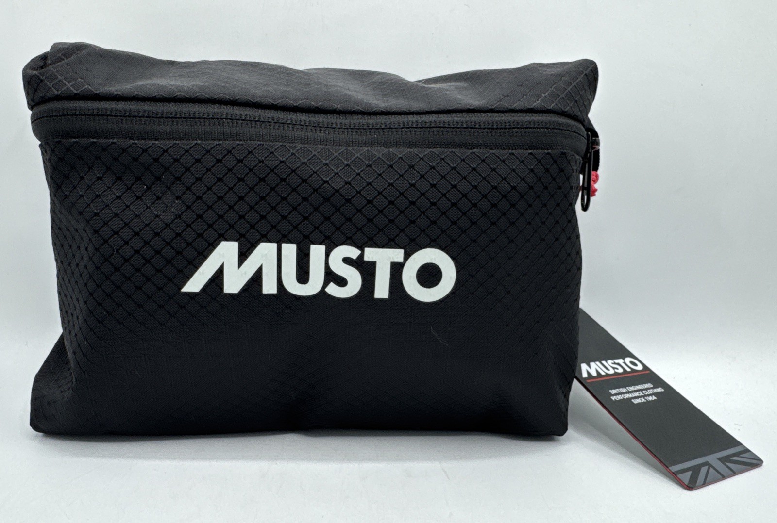 MUSTO PACKABLE BACKPACK Musto Packable Backpack with Ripstop fabric Black 2