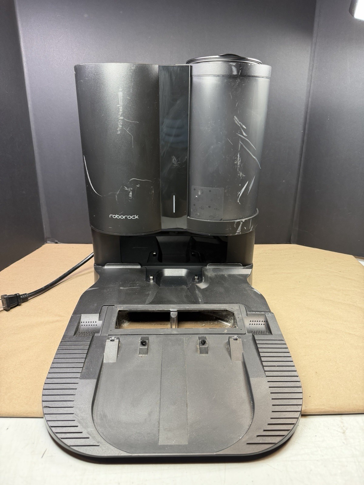 Roborock Self-Empty Docking Station Black for Roborock Model AED02LRR Ship Fast! gallery