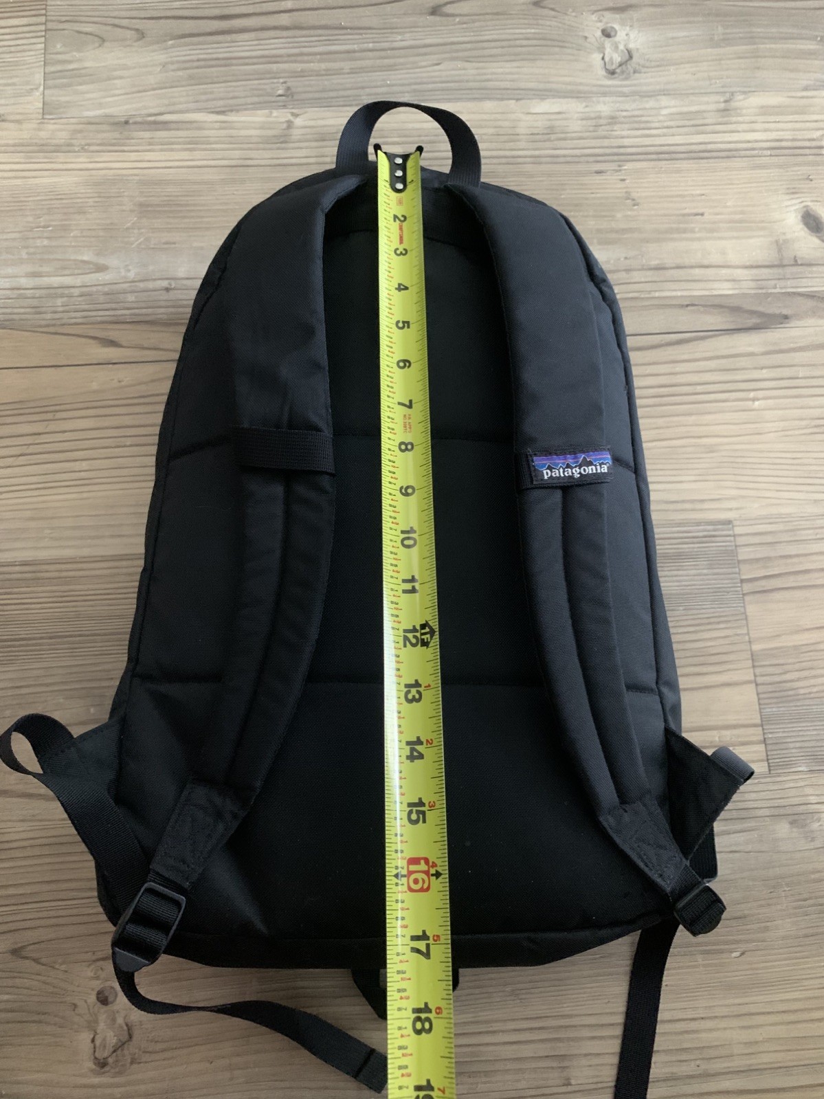 Patagonia Arbor Daypak Black 20L Backpack 2