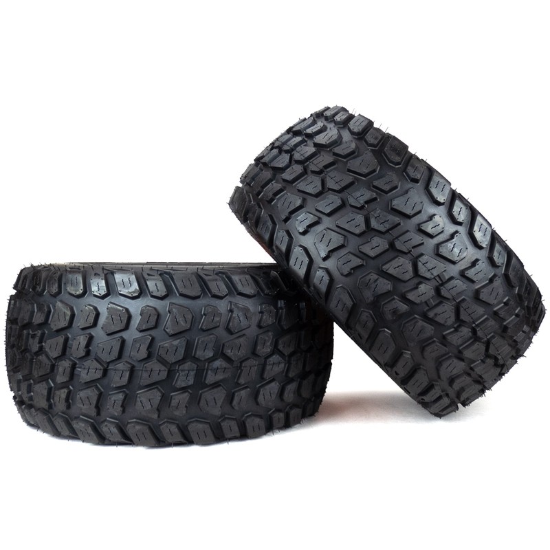 (2) Grassmaster XT Tire Assemblies 24x12.00-12 Fits Scag Cheetah 61" 72" 484024 gallery