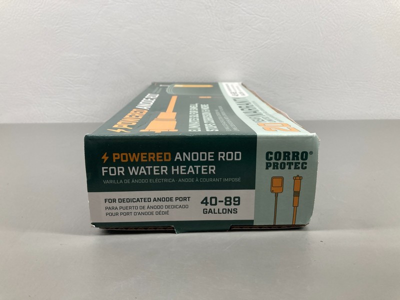 Corro-Protec Powered Anode Rod for Water Heater Eliminates Smell Stops Corrosion gallery