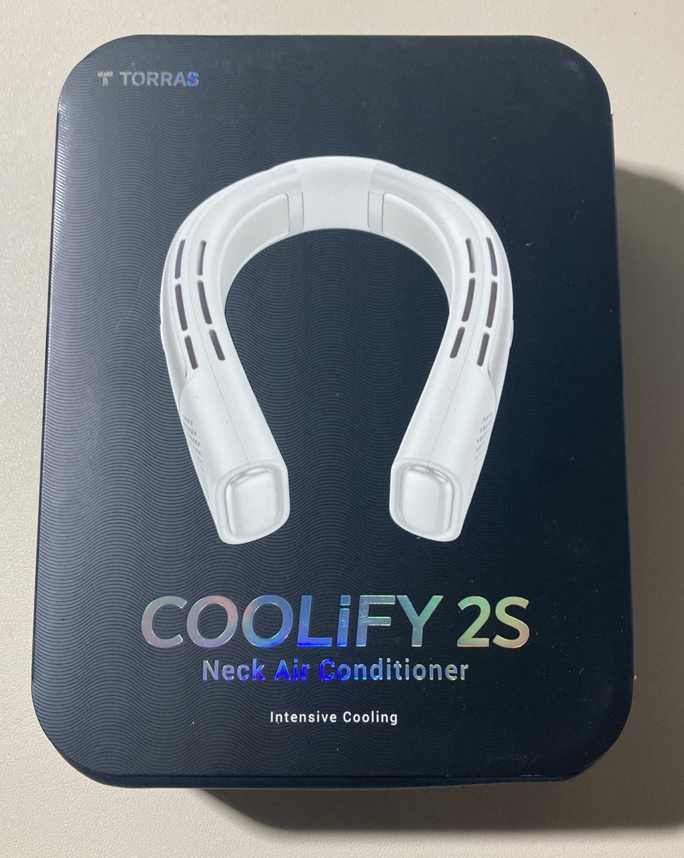 TORRAS Coolify 2S Smart Neck Air Conditioner-3 speed Cooling /Heating Fan NEW gallery