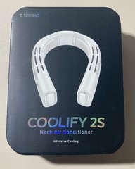 TORRAS Coolify 2S Smart Neck Air Conditioner-3 speed Cooling /Heating Fan NEW