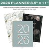 2026 Planner - Jan. 2026 - Dec. 2026, 8.5" x 11" Planner Weekly and Monthly, gallery