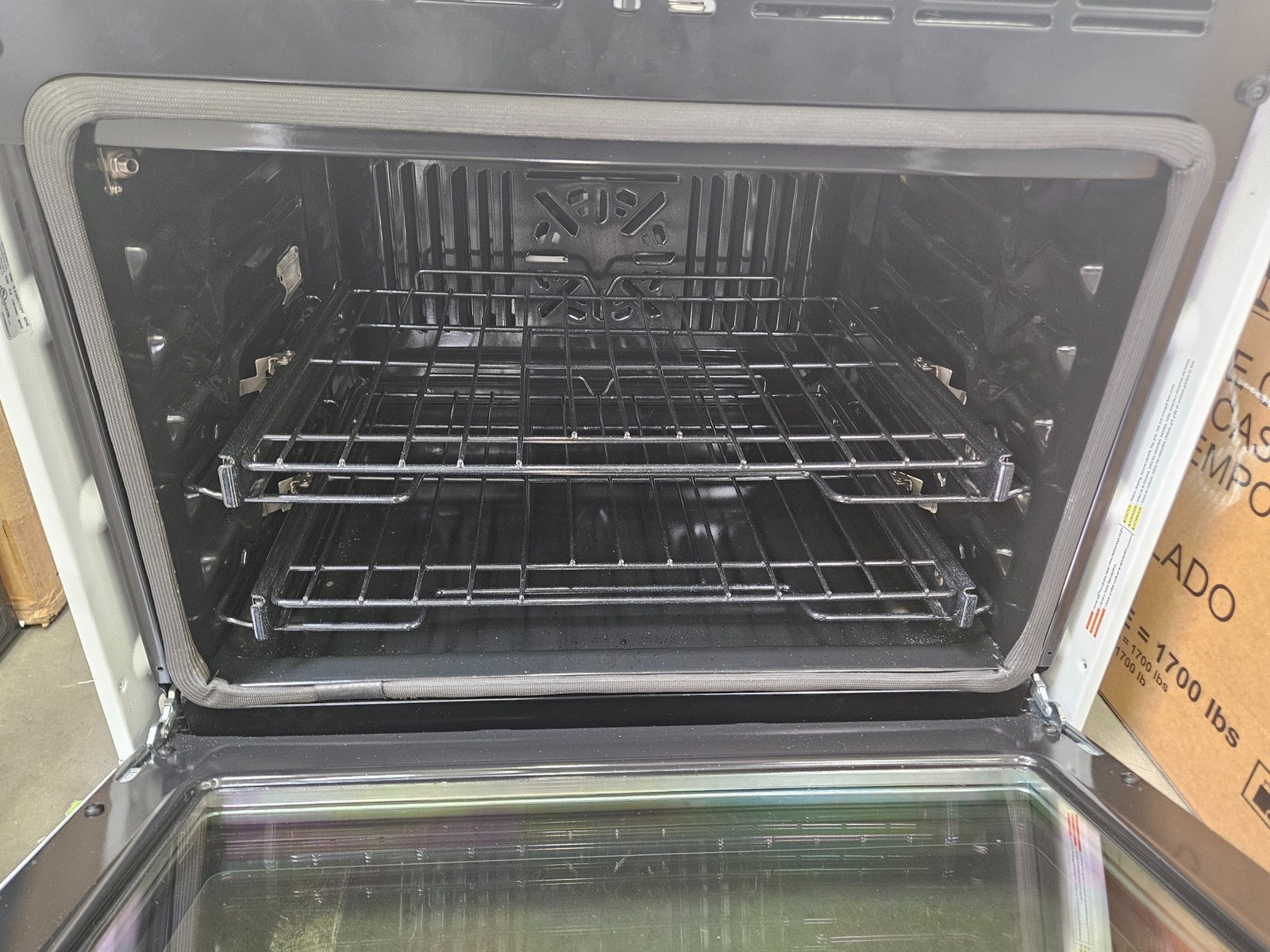 GE Cafe CTS90DP4NW2 30" Matte White Single Electric Wall Oven NOB #160491 gallery