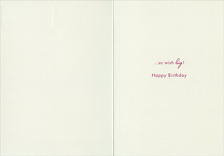 Child Watching Colorful Floating Balloons at Beach Birthday Card gallery
