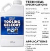 FSD Orange Tooling Gelcoat Gallon with 60cc Hardener (MEKP) gallery