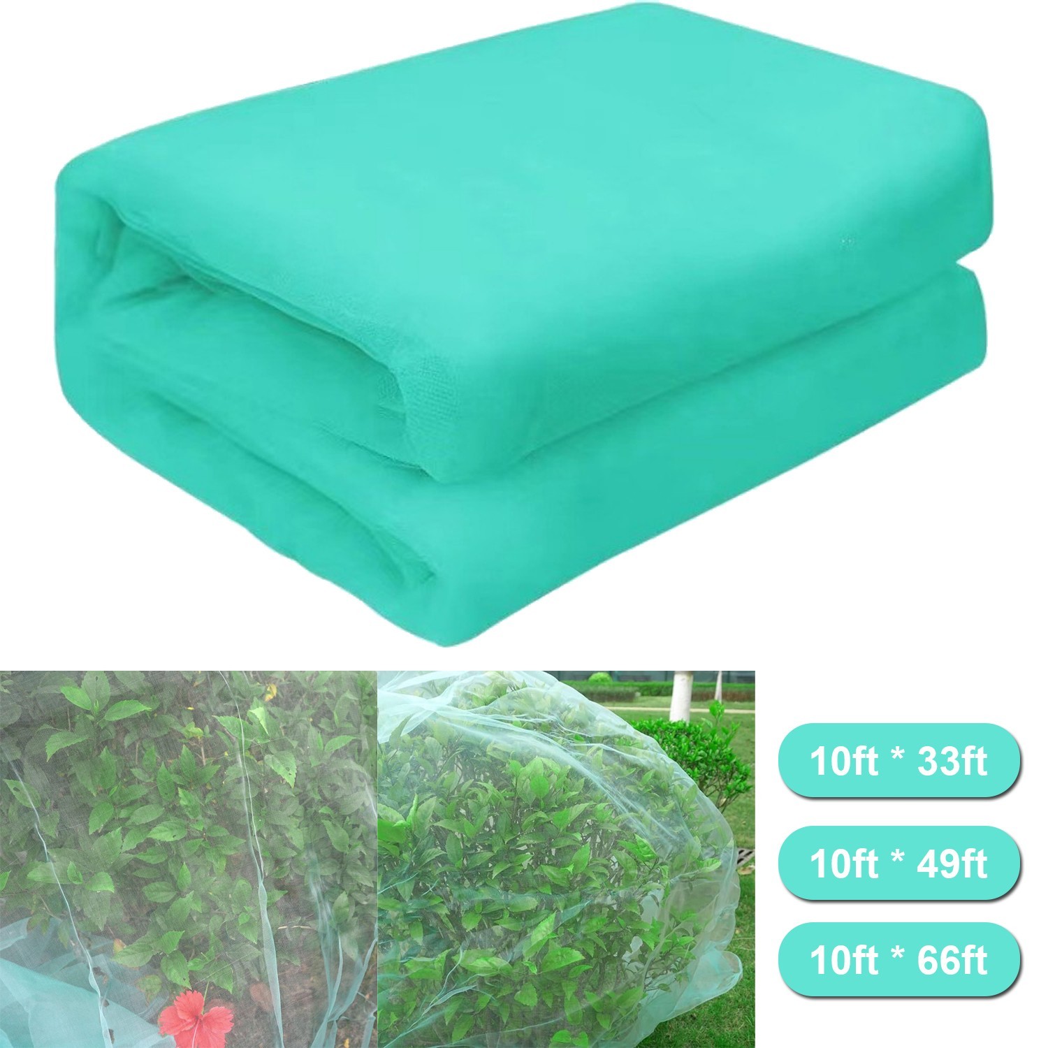 Garden Netting Anti Bird Deer Net Protective Mesh for Vegetable Plant Fruit Tree gallery